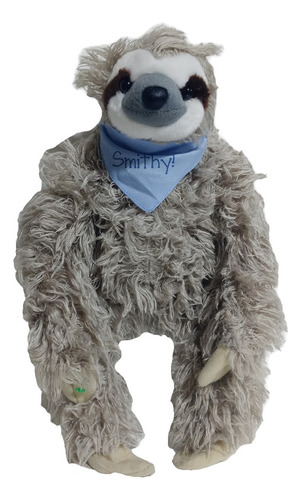 Peluche Oso Perezoso Pañoleta Smithy 43cm Wild Republic