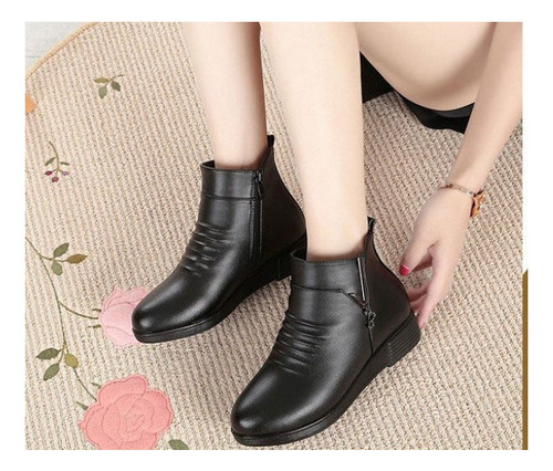 Botas De Algodão Aveludados E Antiderrapantes