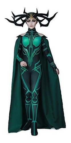 Cosplay Traje De Halloween Del Mono Hela De Miccostumes Muje