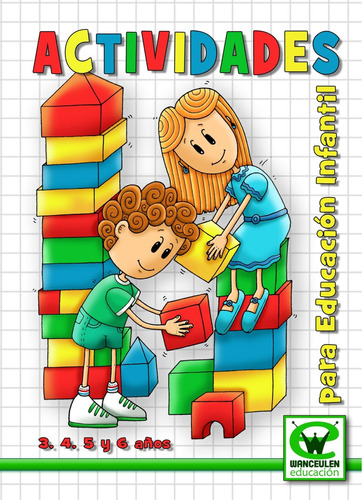 Libro: Actividades Para Educacion Infantil 3, 4, 5 Y 6 Años