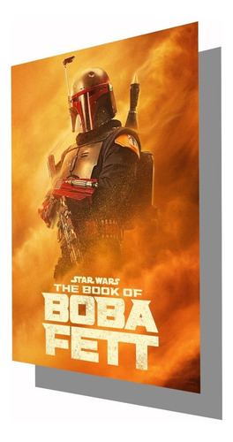 Boba Fett Serie Set De 7 Afiches