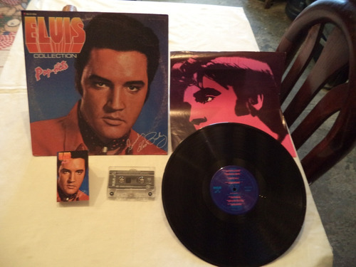 Elvis Collection Pop-hits 1987 Lpy Cassette Mexicanos 