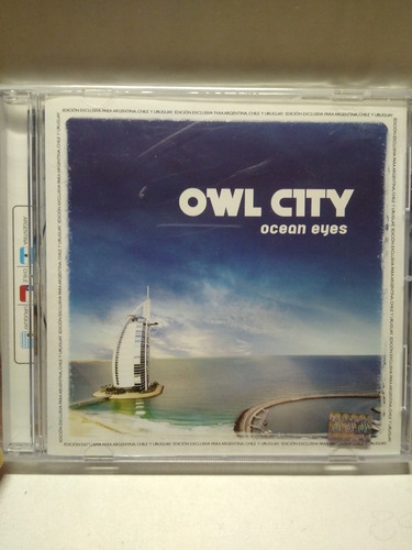 Owl City Ocean Eyes Cd Nuevo