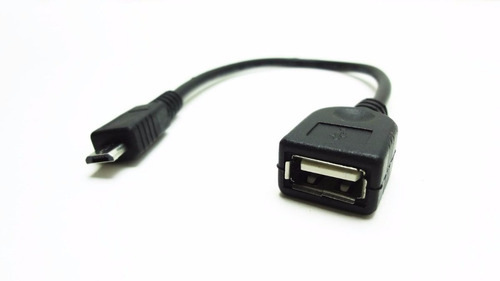 Cable Adaptador Micro Usb A Otg Para Celulares Tablets Isc