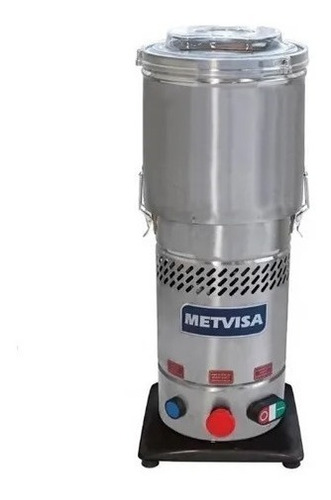 Cutter Procesador Profesional Metvisa De 8 Litros Acero Inox