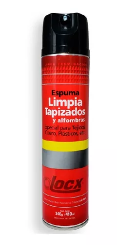 Espuma Limpia Tapizados Cuero Tela Plastico K78 Tipo Tuff