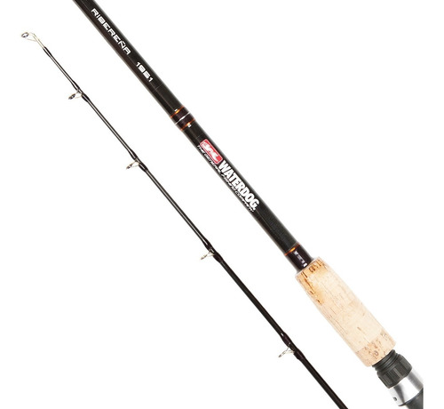 Caña 1 Tramo Waterdog Ribereña 195cm 30-50lbs