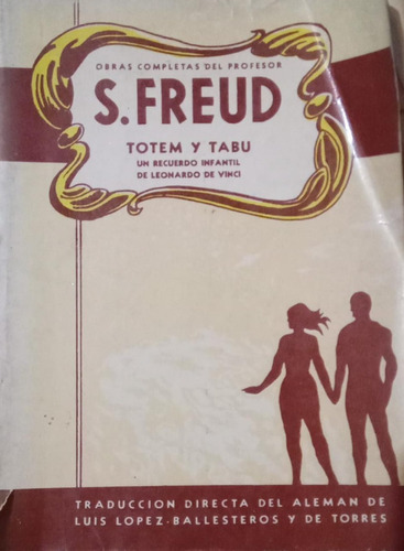 Tótem Y Tabú Sigmund Freud