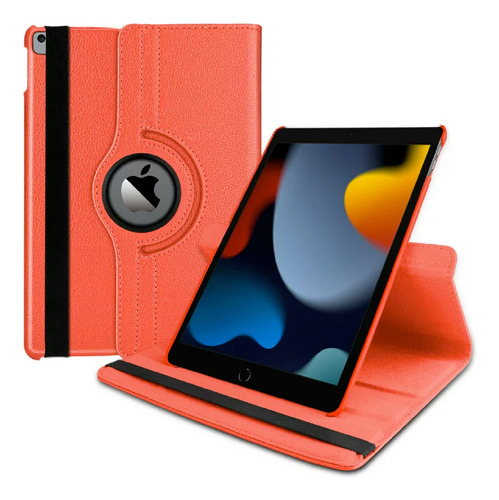 Funda Compatible iPad 7ma Gen 10.2 Giratoria A2602 03 04 05