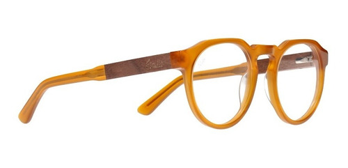 Armazón De Lentes Indie Ecoacetato Y Madera - Honey Rx