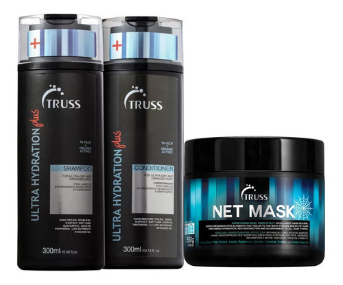 Truss Kit Sh + Cond Ultra Hydration Plus+ Net Mask 550g