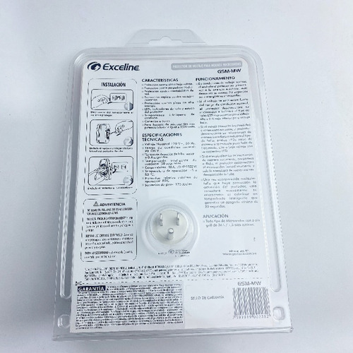 Protector De Voltaje Exceline Hornos Y Microondas