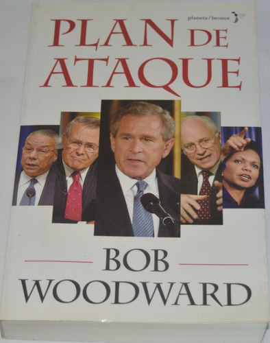Plan De Ataque Bob Woodward Librosretail N51a