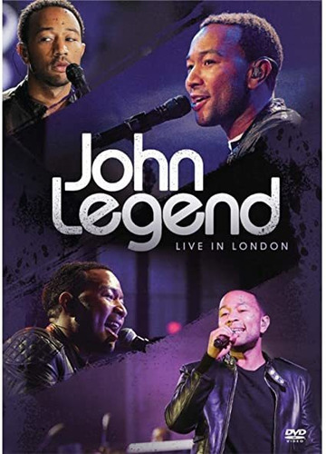 Imagem 1 de 1 de Dvd John Legend - Live In London Usa Recods