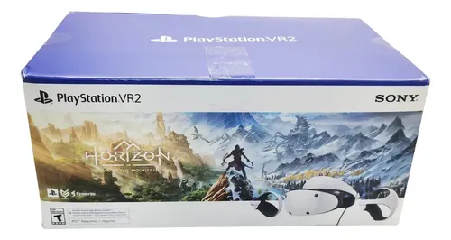 Playstation Vr2 + Horizon Call Of The Mountain Ps5 Novo