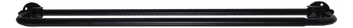 Set Extensible Doble Curvo De 210 A 300 Cm Y 22/25 Mm Negro