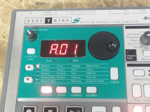 Imagen 2 de 10 de Korg Electribe Es-1 |