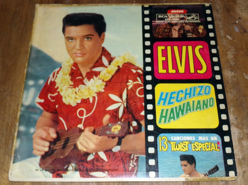 Elvis Presley Hechizo Hawaiano Lp Argentino / Kktus