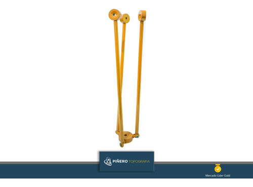 Base Estrella Para Tripode De Nivel Optico Estacion Total