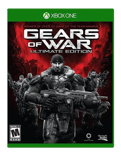 Jogo Gears Of War Ultimate Xbox One Mídia Física Usado