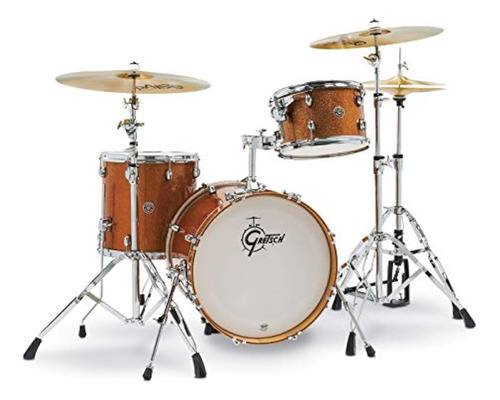 Bateria Gretsch Bateria, Bronce Brillo (ct1-j483-bs)