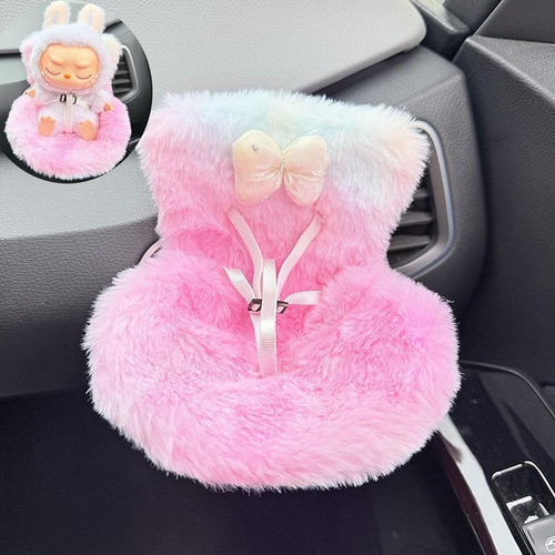 Asiento De Muñeca, Portabebés De Viaje, Rosa Colorido
