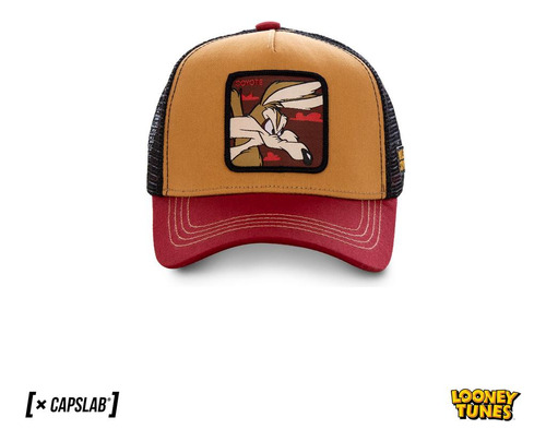 Gorra Capslab Looney Tunes - Brown/black