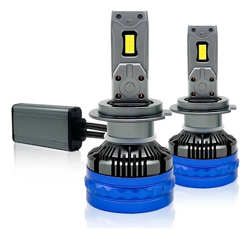 Bombillos Luces Led L100 Conector H4 De 40000 Lumen