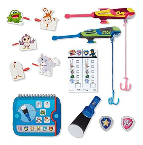 Melissa & Doug Paw Patrol 2 Spy, Find, & Rescue Juego De De