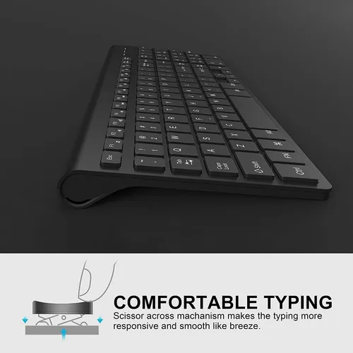 Joyaccess teclado inalámbrico new arrivals