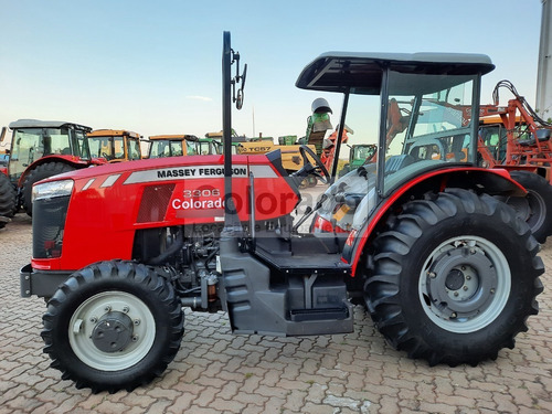 Imagem 4 de 12 de Trator Mf 3306 Com Redutor Velocidade Ano 2020 - 643 Horas