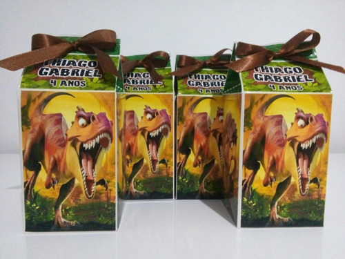 20 Caixa Milk Dinossauro