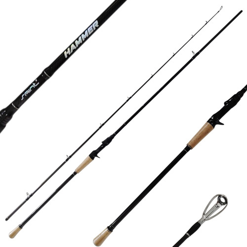 Vara Carretilha Saint Hammer 2,70 M 25-50 Lb 2 P New Model