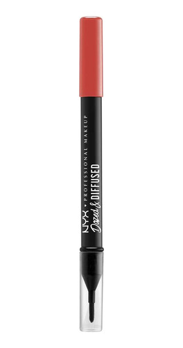 Labial Doble Punta Dazed & Diffused Blurring Nyx (ver Tonos)