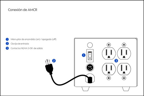 Industronic Acondicionador De Voltaje, 2000 Va , 120 Volts