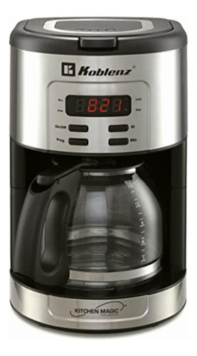 Cafetera De Goteo Koblenz, 15 Tazas, Capacidad De 1.8 L,