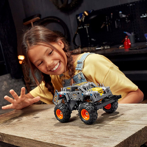 Lego Technic Monster Jam Max-d 42119 Kit De Construcción De