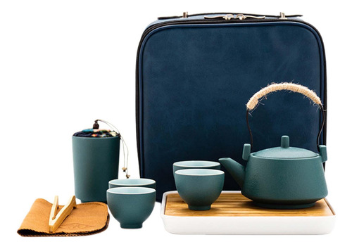 Juego De Té De Viaje, Tetera Portátil, Juego De Té Chino