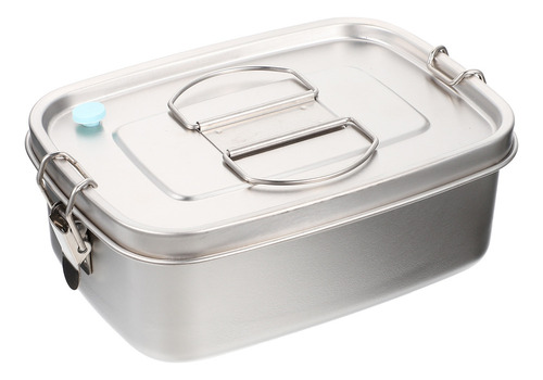 Lonchera De Acero Inoxidable Con Contenedor De Alimentos De