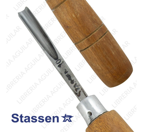 Gubias Y Formones Stassen Linea Profesional Serie 2100 Nº10