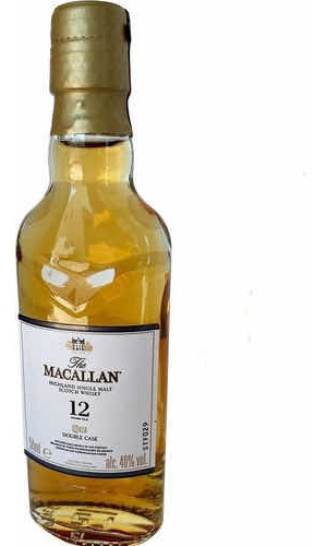 Whisky Macallan 12 Años Miniatura