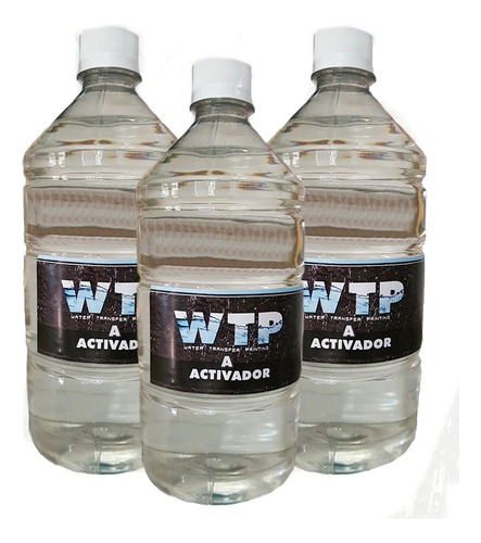 Wtp Liquido Activador - Laminas Hydroprint