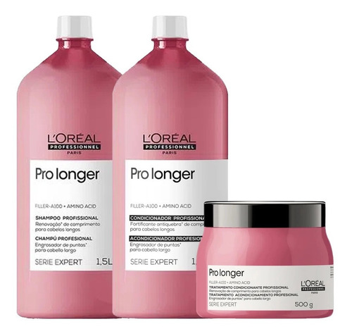 L'oréal Professionnel Pro Longer Kit Trio Grande