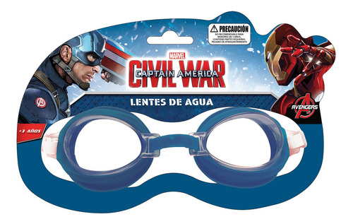 Inflables para Piscina Lentes De Agua Capitan America Marvel Pronobel  vmarchese.com