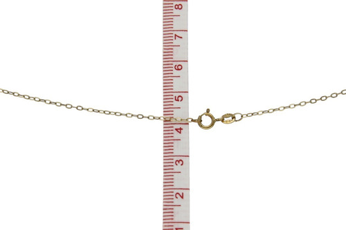Imagen 4 de 4 de Collar Con Dije Mano De Fátima, Oro 10k, 1.8 Gramos.