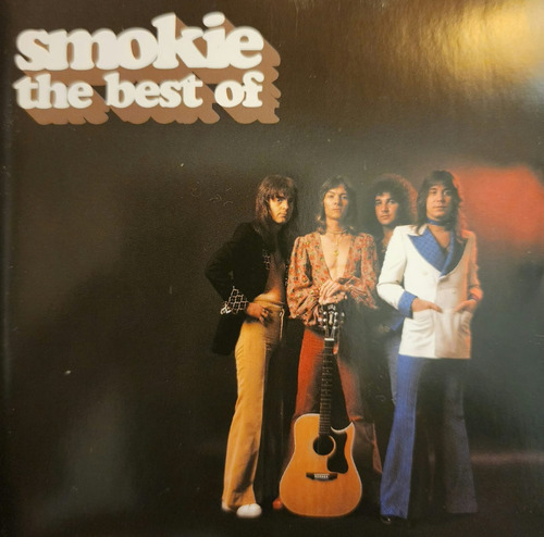Cd Smokie - The Best Of - Made In E U