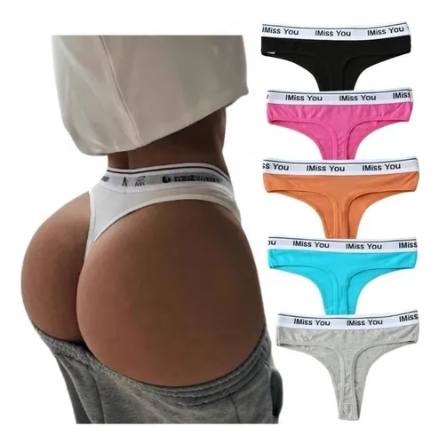 Paquete De Tangas Mujeres