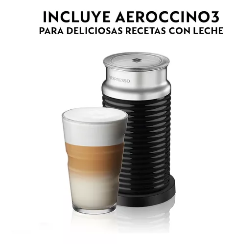 Cafetera Nespresso Essenza Mini C Aeroccino3 Color Blanco