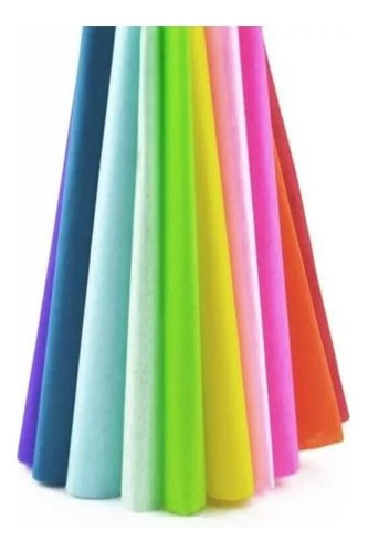100 Pliegos De Papel China Color Mayoreo¡¡¡ Color Fucsia