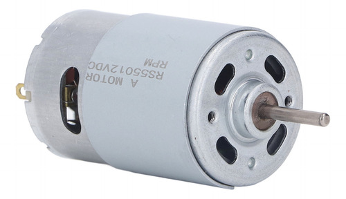 Motor De 19 Engrenagens Dc Bobina De Cobre Escovado Corpo Em